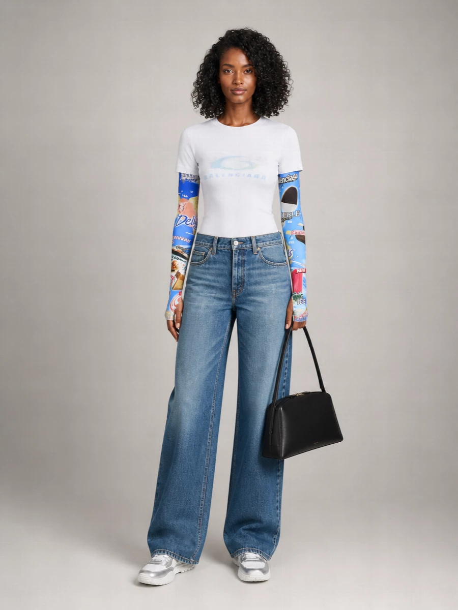 Alaïa Leather Shoulder Bag