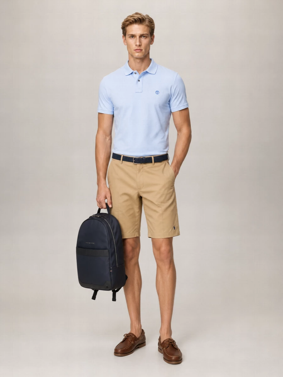 Timberland Cotton Polo Shirt