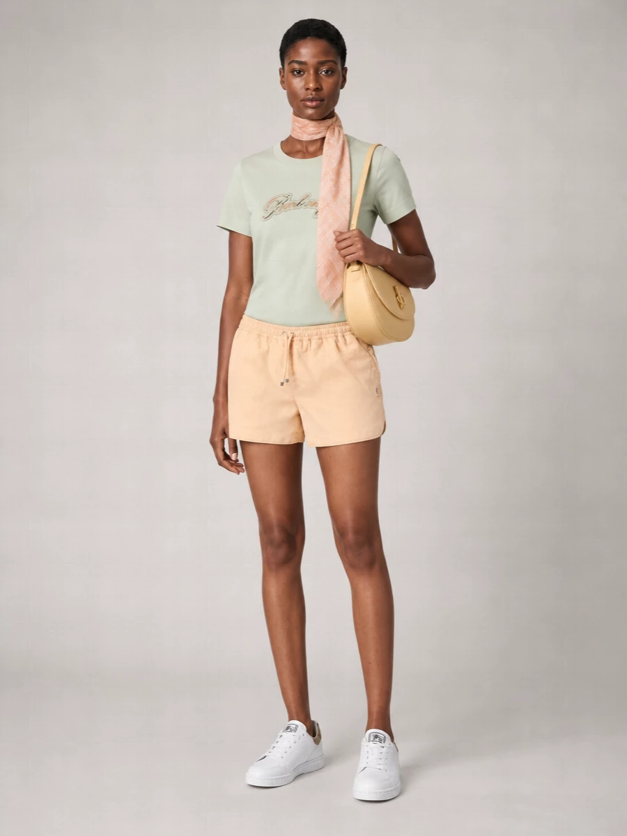 Burberry Cotton T-Shirt