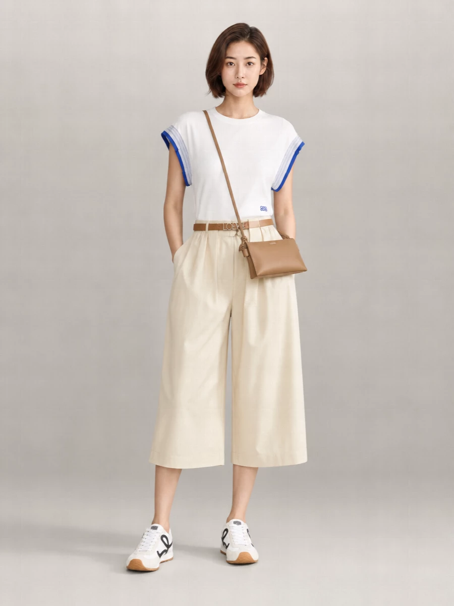 Loewe Leather Ballet Runner 2.0 Low-Top Sneakers
