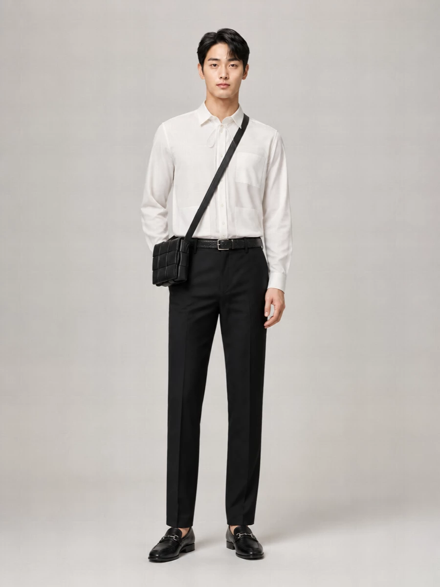 Gucci Cotton Straight-Leg Trousers