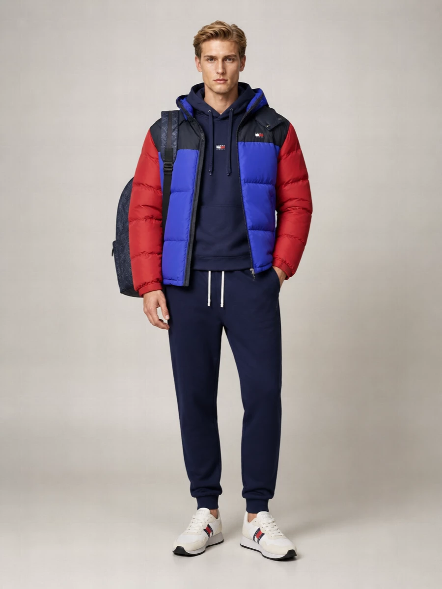 Tommy Hilfiger Hooded Puffer Jacket