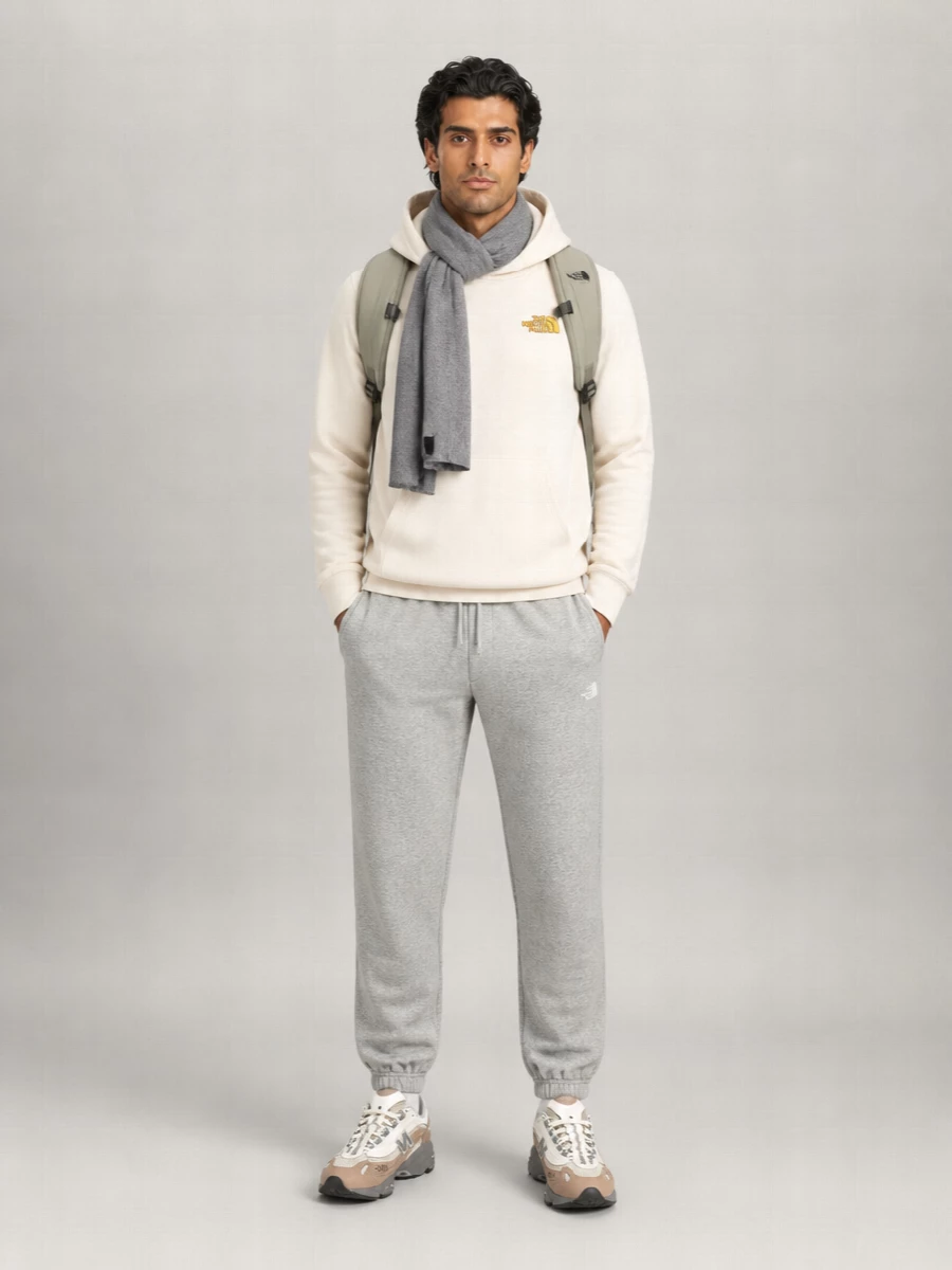 The North Face Cotton Blend Regular-Fit Hoodie