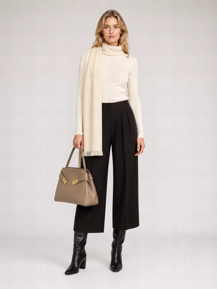 Ferragamo Leather Boots