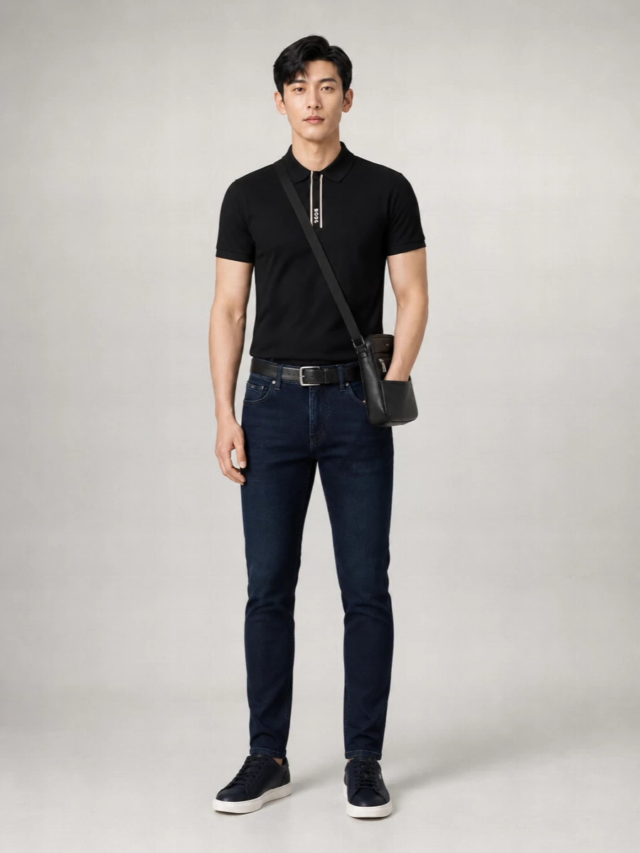 Boss Short-Sleeve Polo Shirt