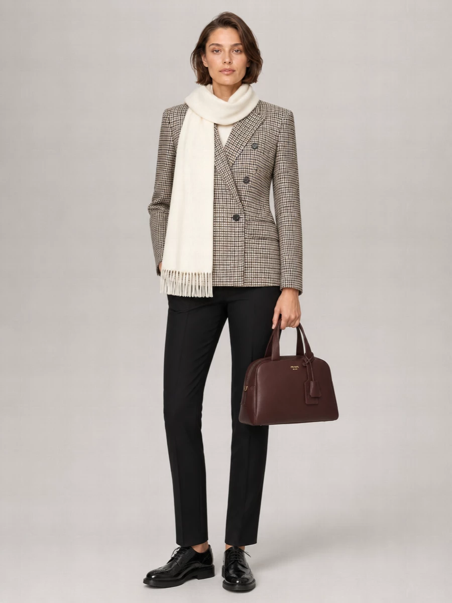 Max Mara Viscose Virgin Wool Blazer