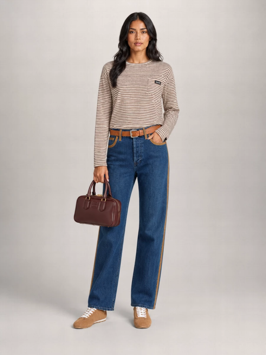 Miu Miu Cashmere Silk Sweatshirt