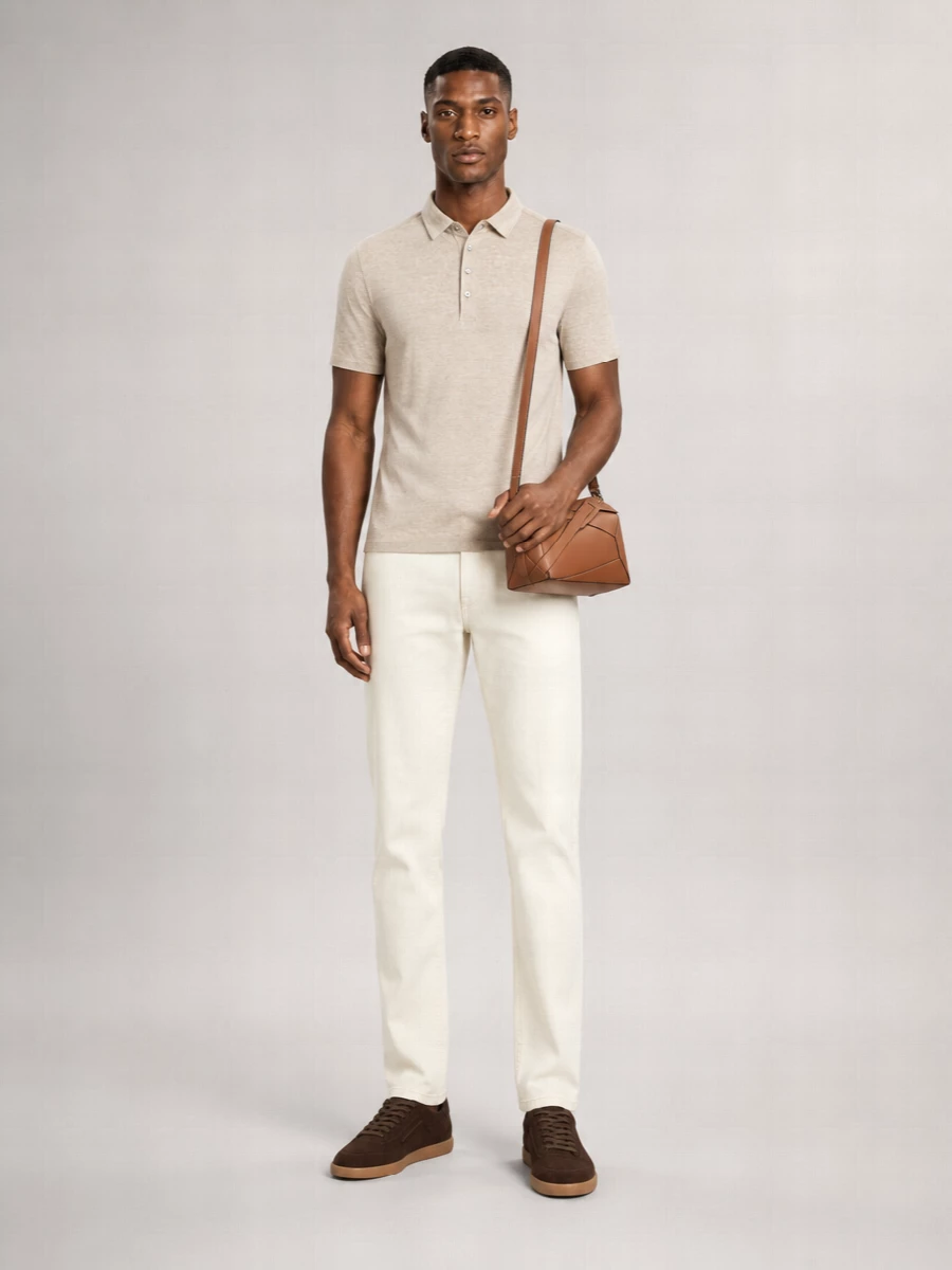 Zegna Suede Low-Top Sneakers