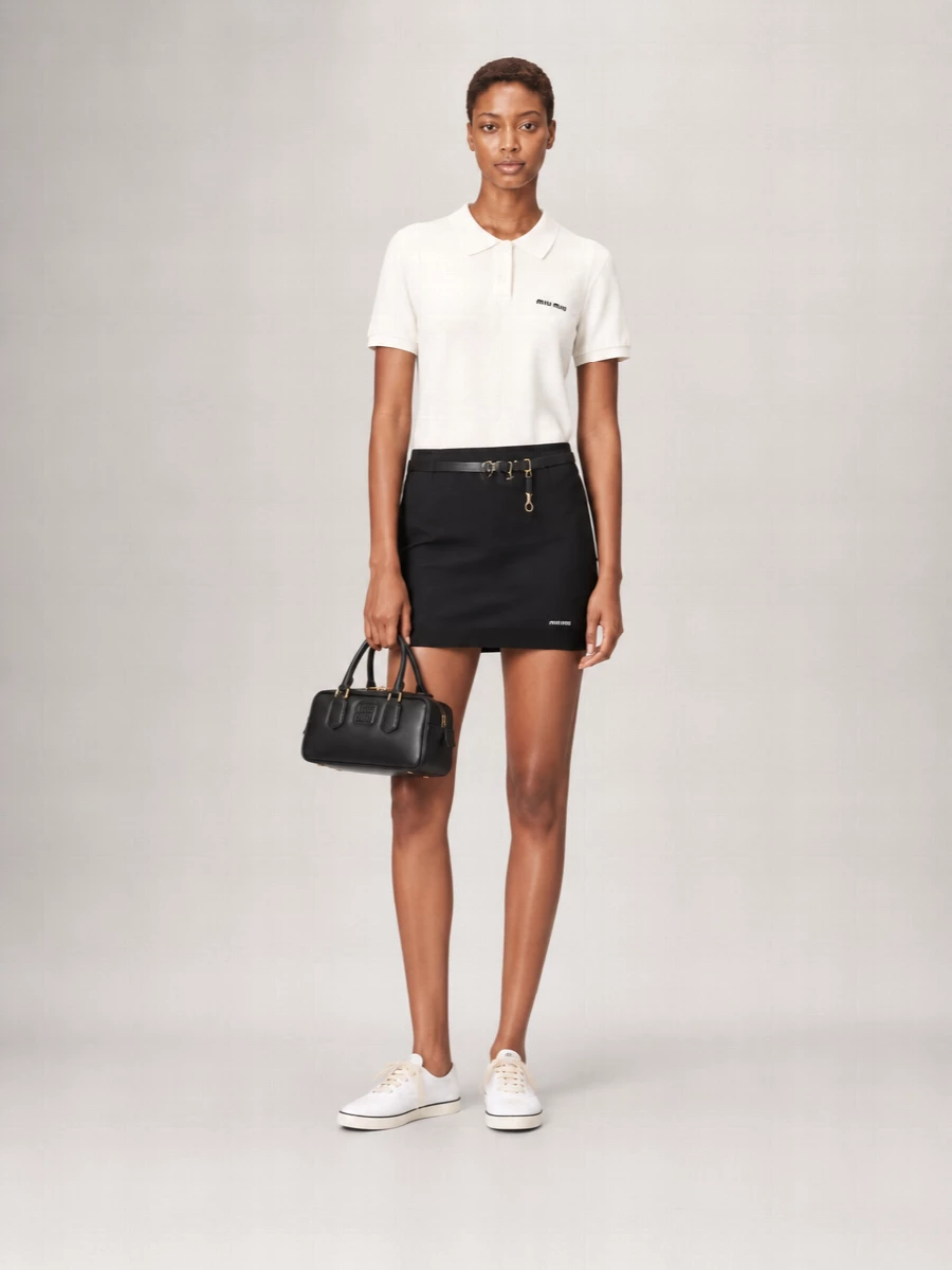 Miu Miu Knee-Length Shorts