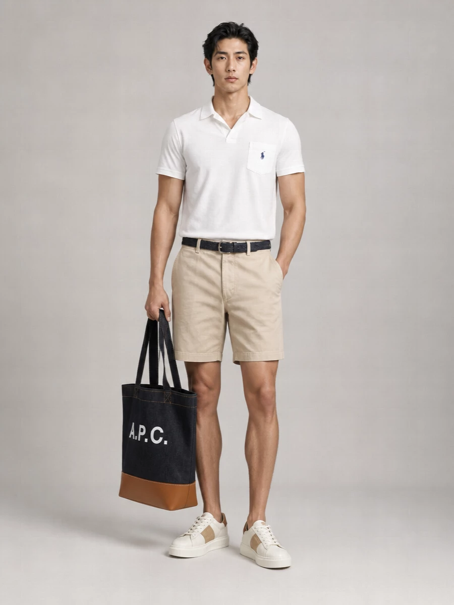 Polo Ralph Lauren Cotton Big Fit Bermuda Shorts