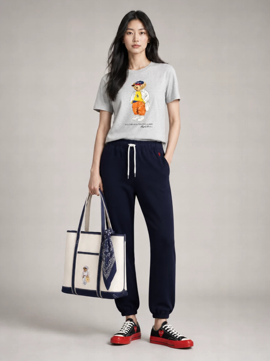 Polo Ralph Lauren Cotton Printed T-Shirt