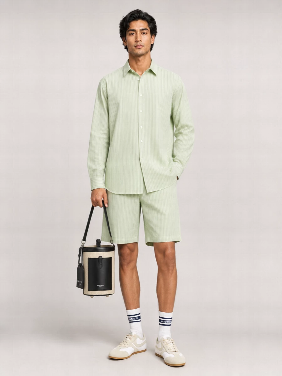 Dries Van Noten Cotton Embroidered Bermuda Shorts