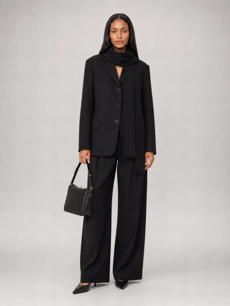 Loewe relaxed-fit suit jacket