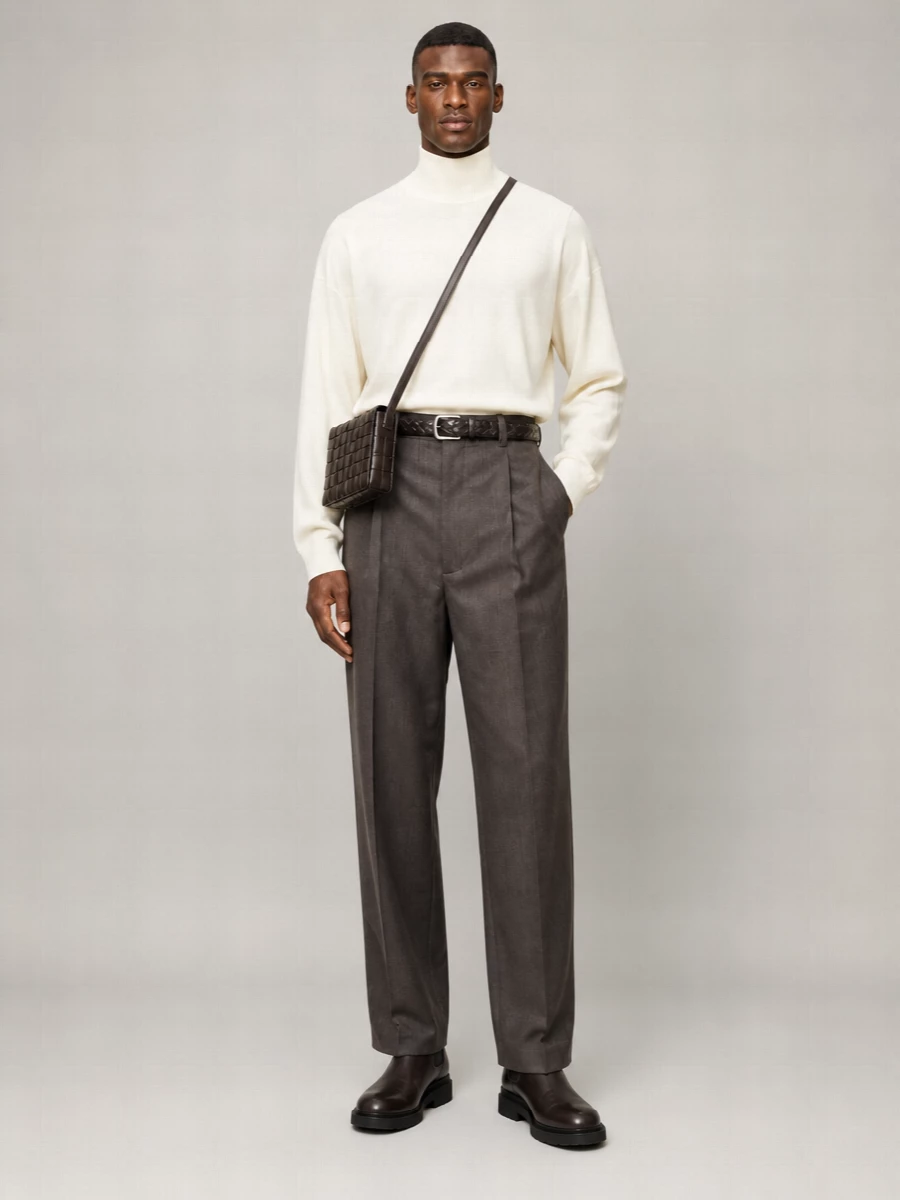 Bottega Veneta Wool Single-Breasted Suit