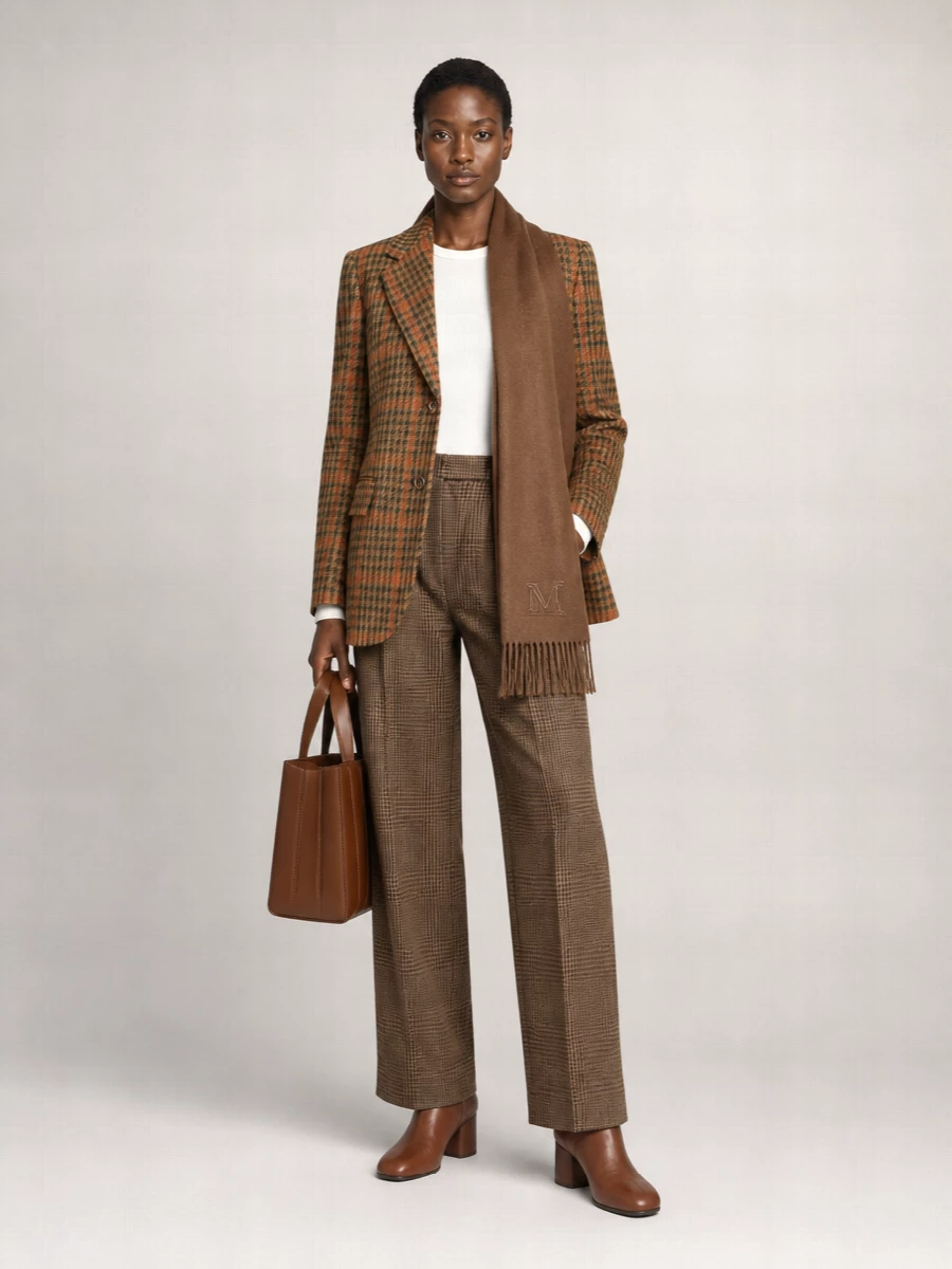 Max Mara Cashmere Scarf