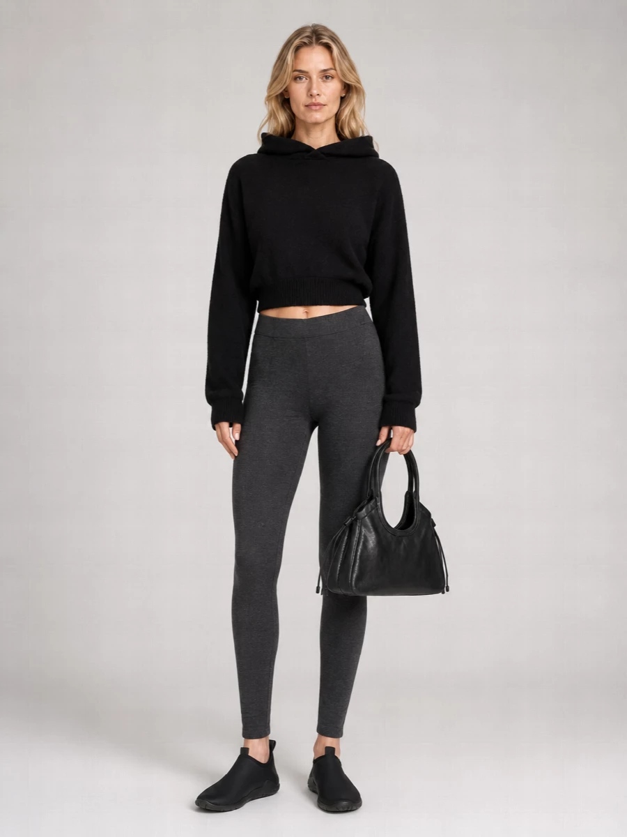 Jil Sander Technical Fabric Slip-On Sneakers
