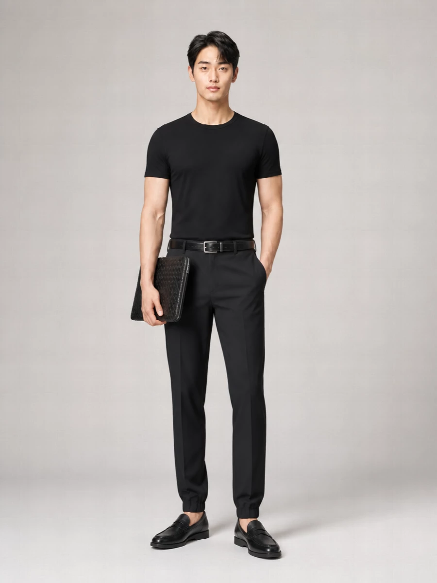 Tom Ford Ribbed Crew-Neck T-Shirt