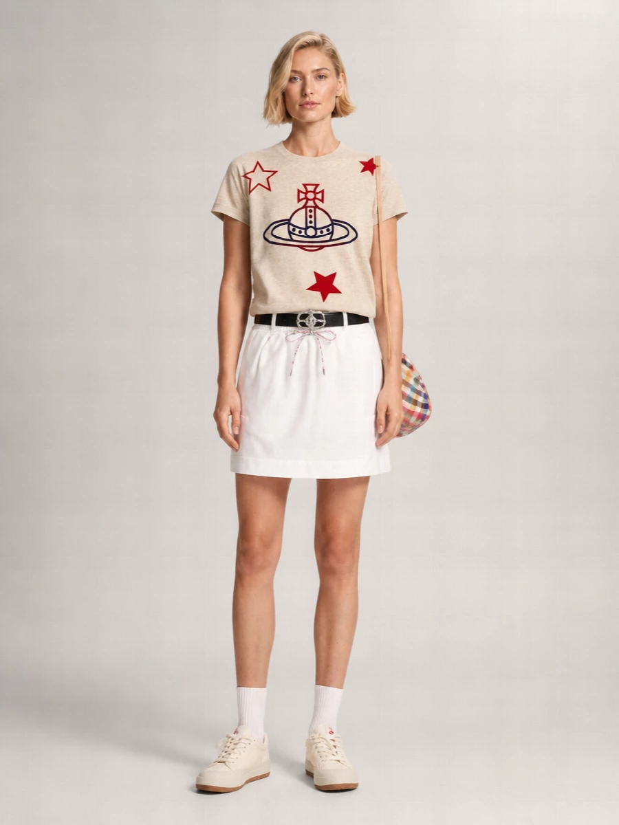 Vivienne Westwood Cotton Short-Sleeve T-Shirt
