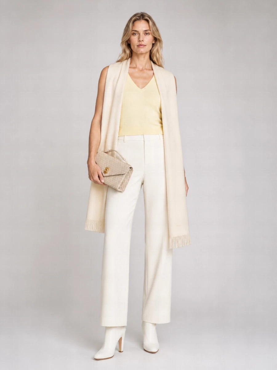 Bottega Veneta Ribbed Knit Vest