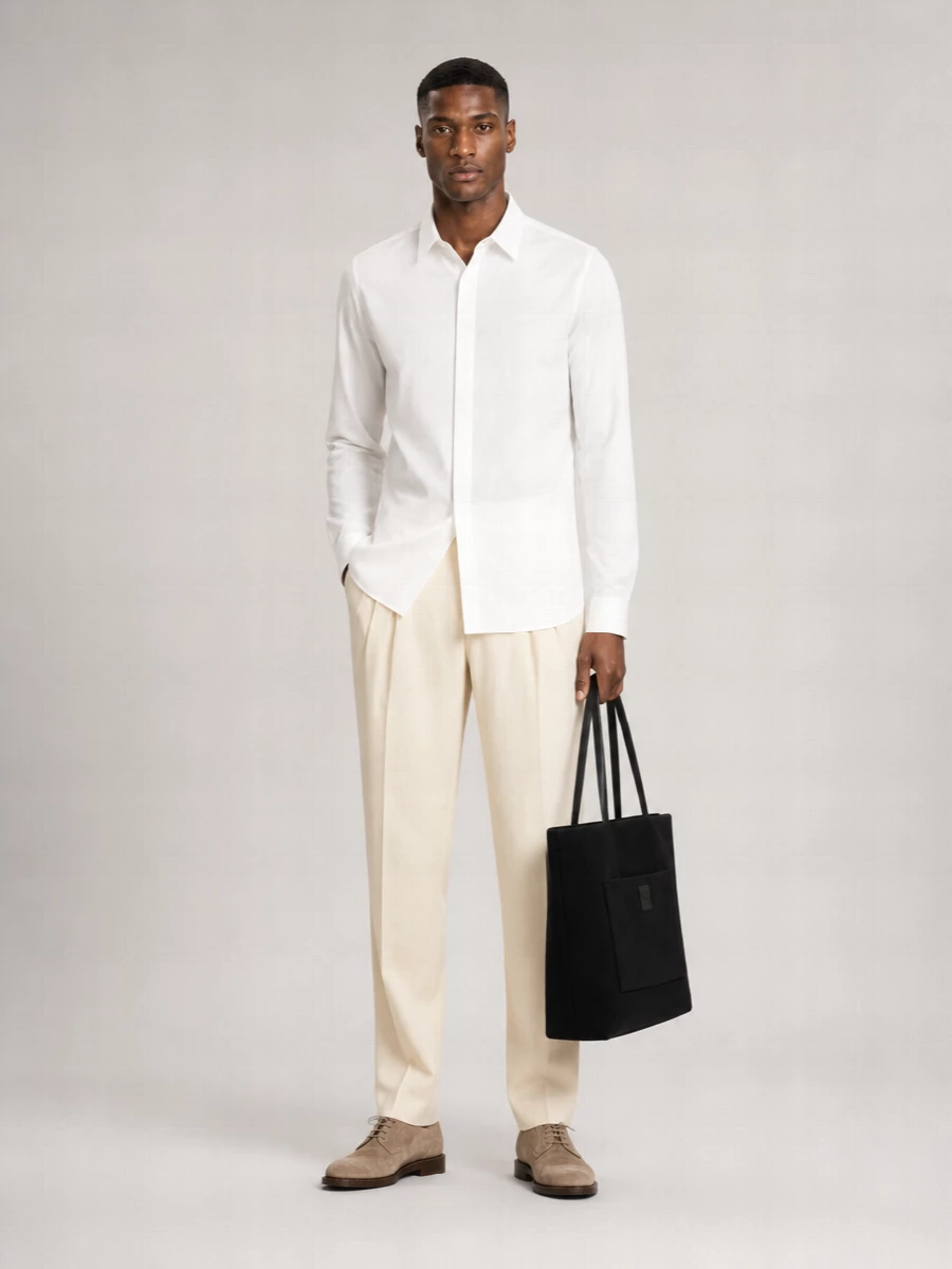 Brunello Cucinelli Leather Lace-Up Brogues