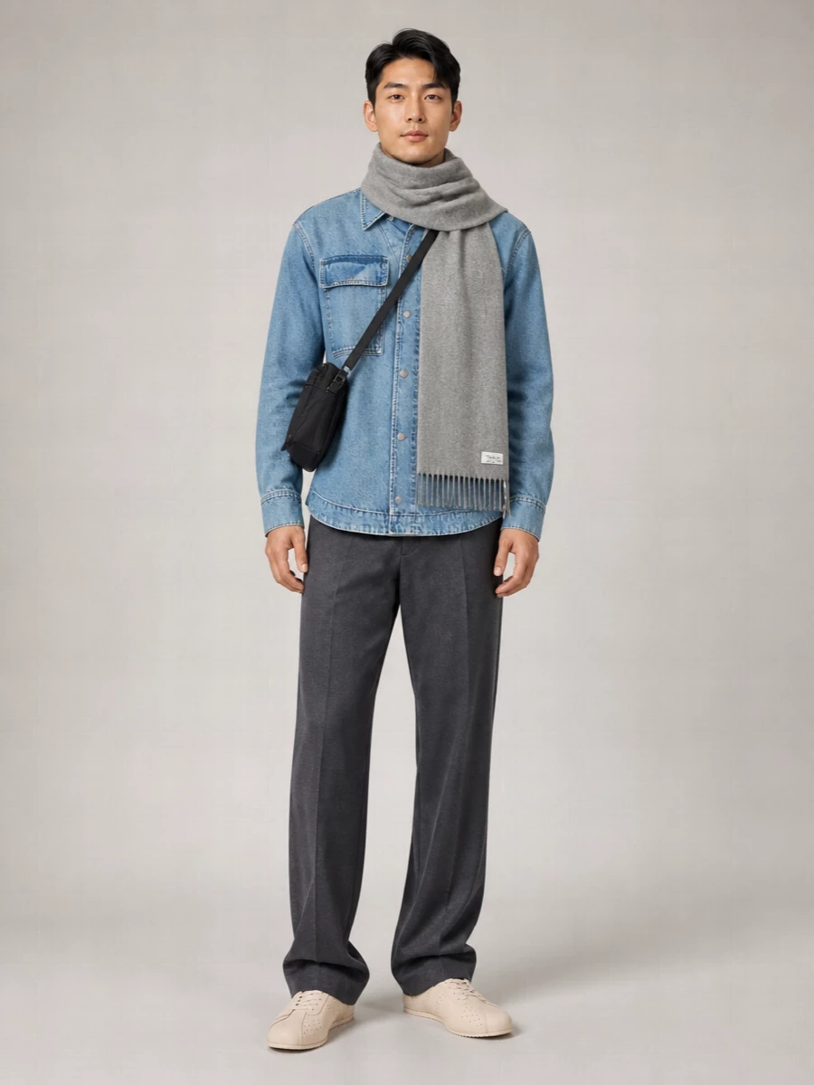 Ami Paris Denim Jeans