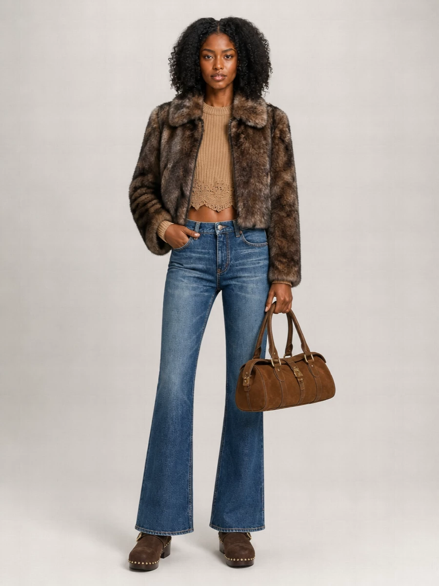 Chloé Shearling Jacket