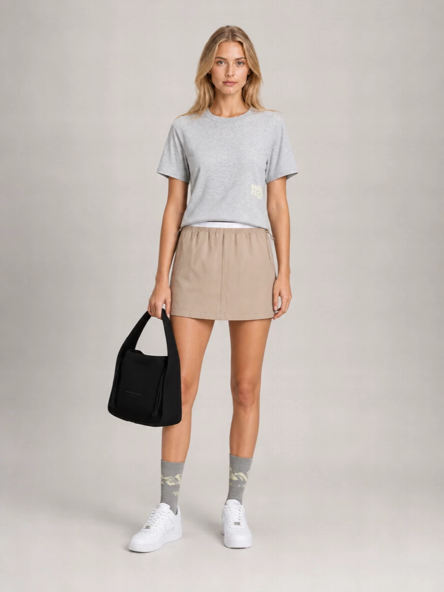 Alexander Wang Cotton Regular-Fit T-Shirt