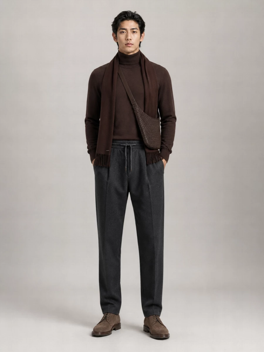 Brunello Cucinelli Cashmere Turtleneck Sweater