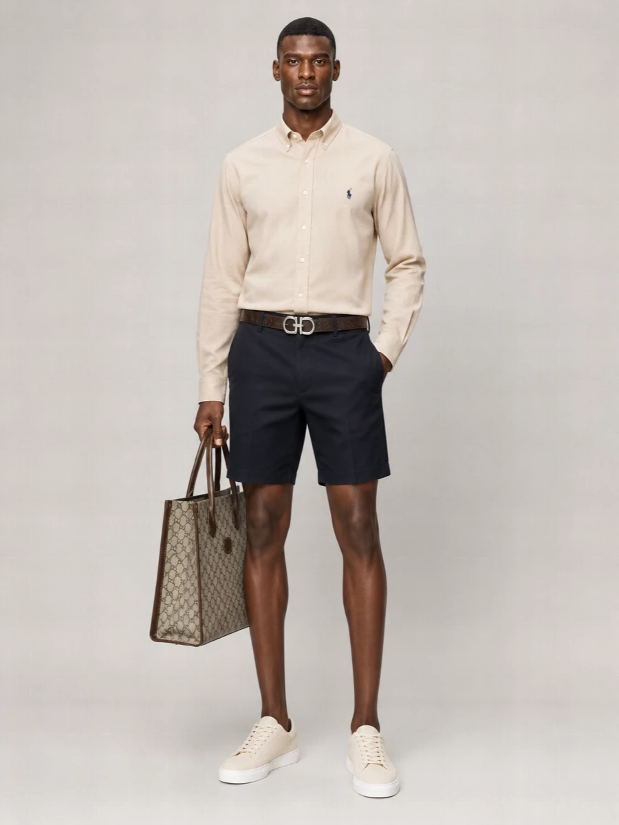 Ferragamo Leather Reversible Belt