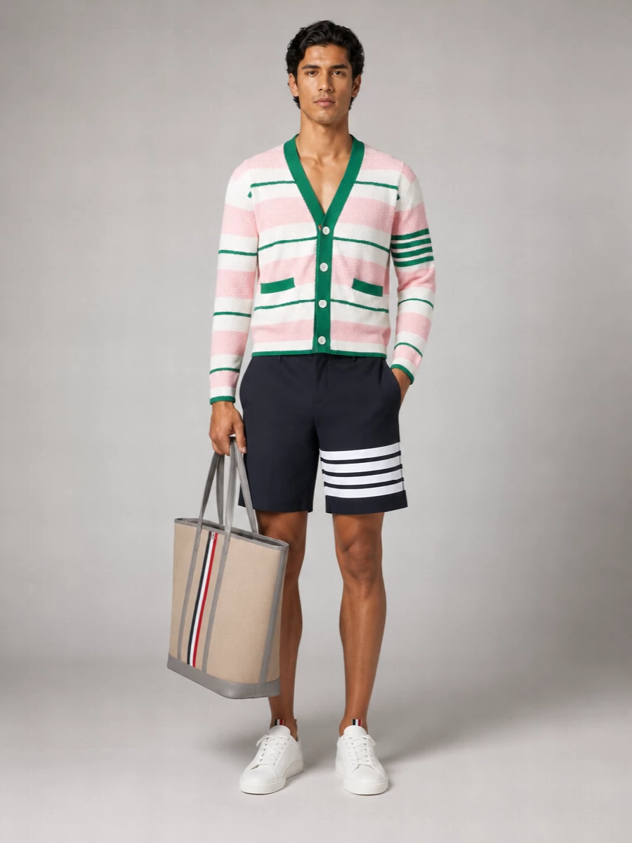 Thom Browne Cotton Cardigan