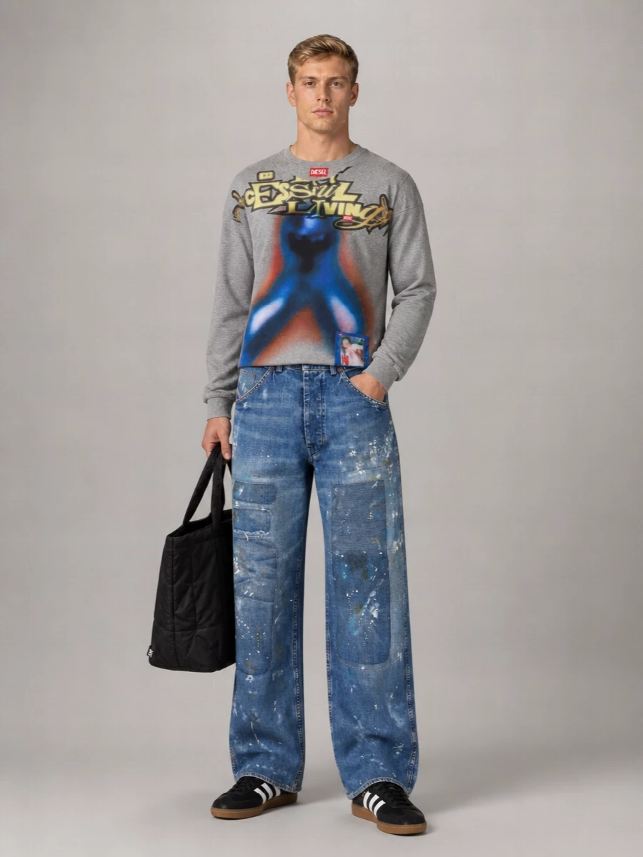Comme Des Garçons Nylon Tote Bag