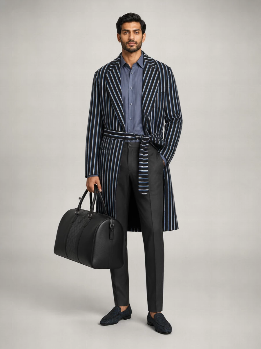 Gucci Canvas Travel Bag