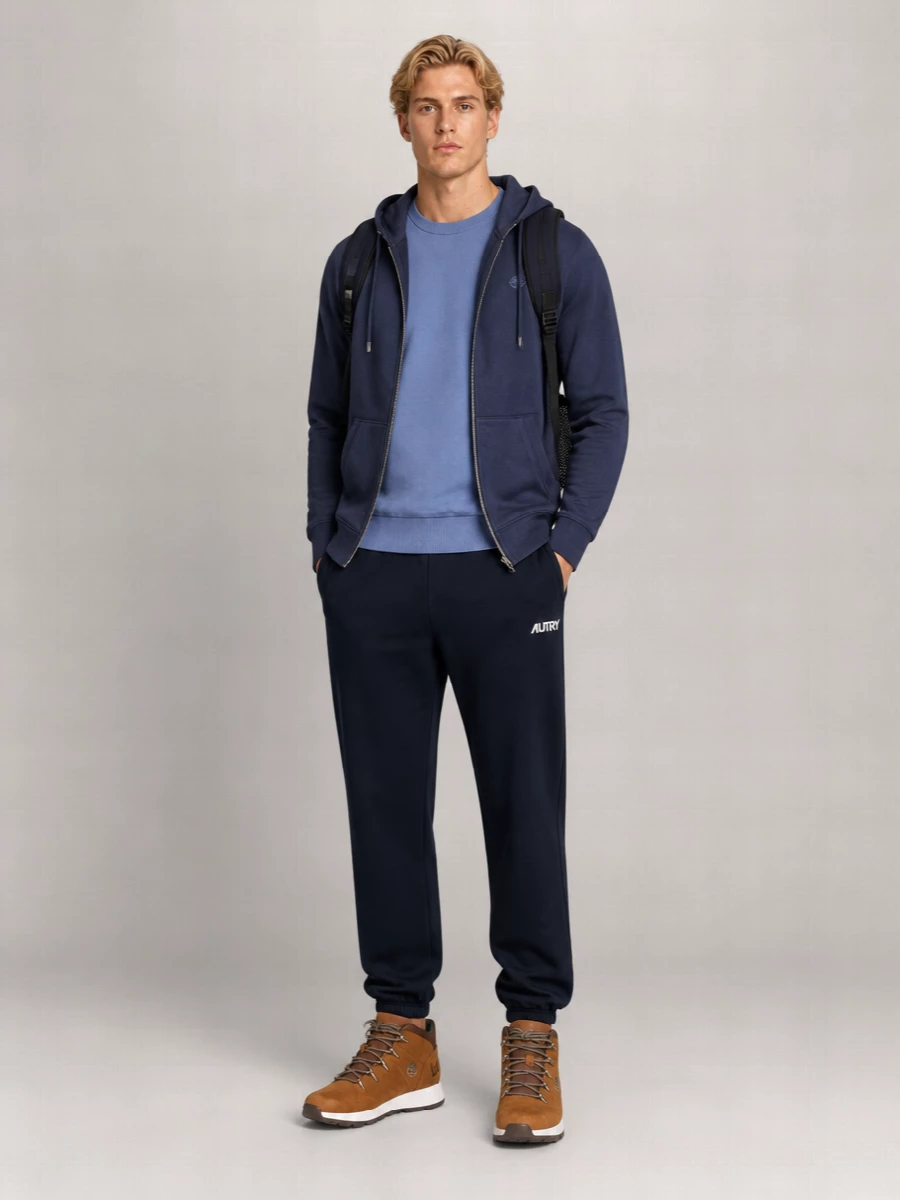 Timberland Cotton Hooded Jacket