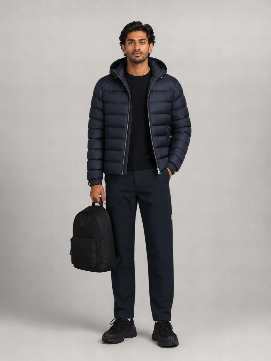 Moncler Down Puffer Jacket