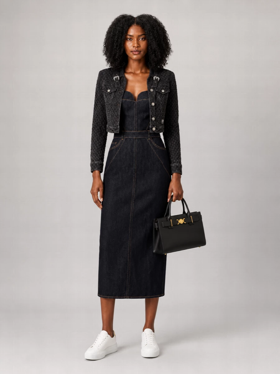 Versace Jeans Couture Denim Jacket
