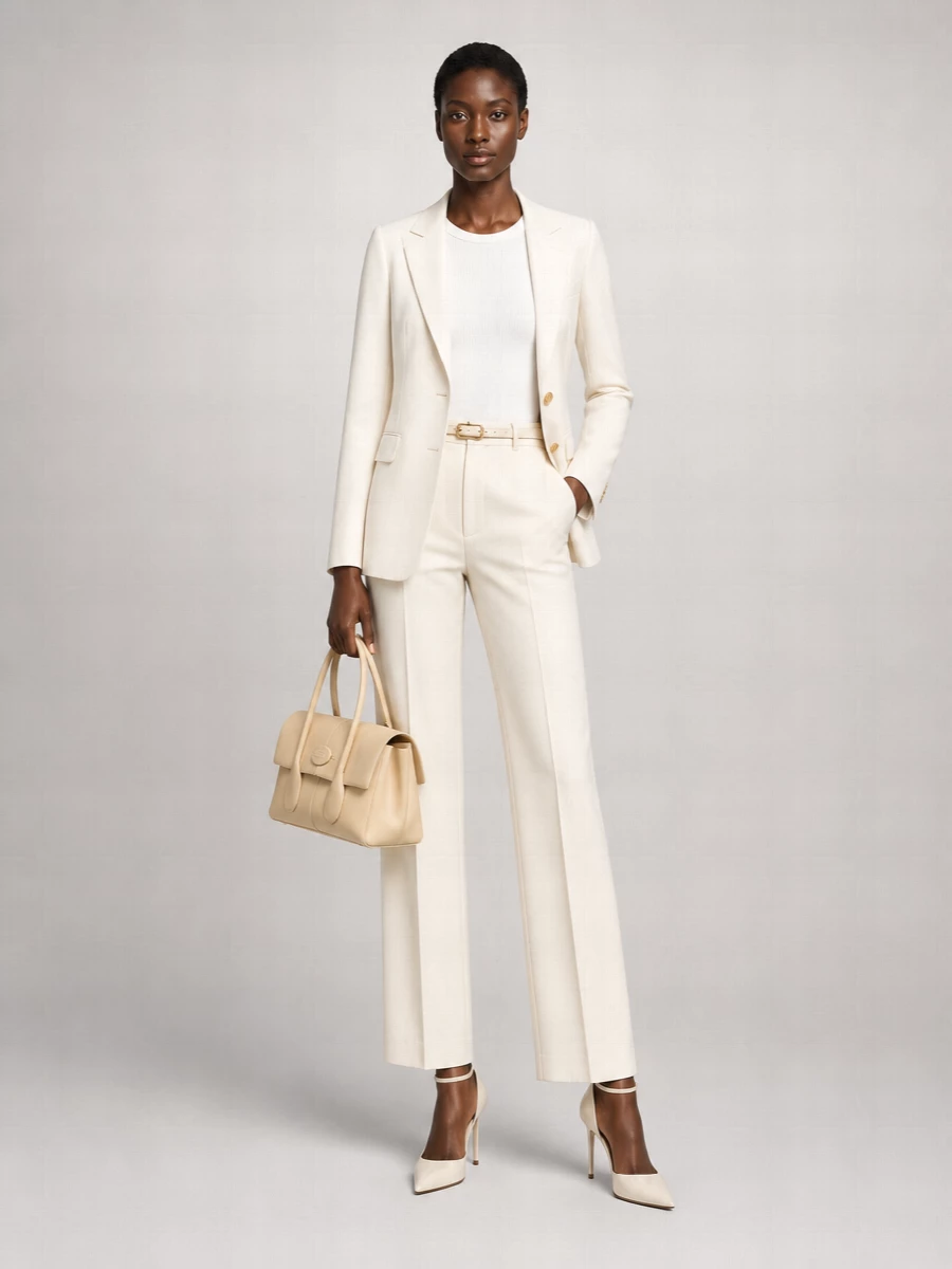 Tom Ford Leather Ankle-Strap Pumps