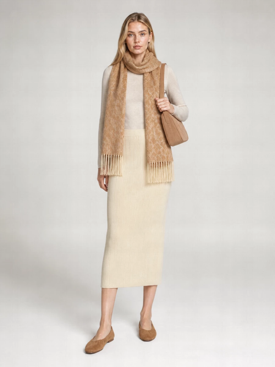 Max Mara Cashmere Fine-Knit Crew-Neck Jumper