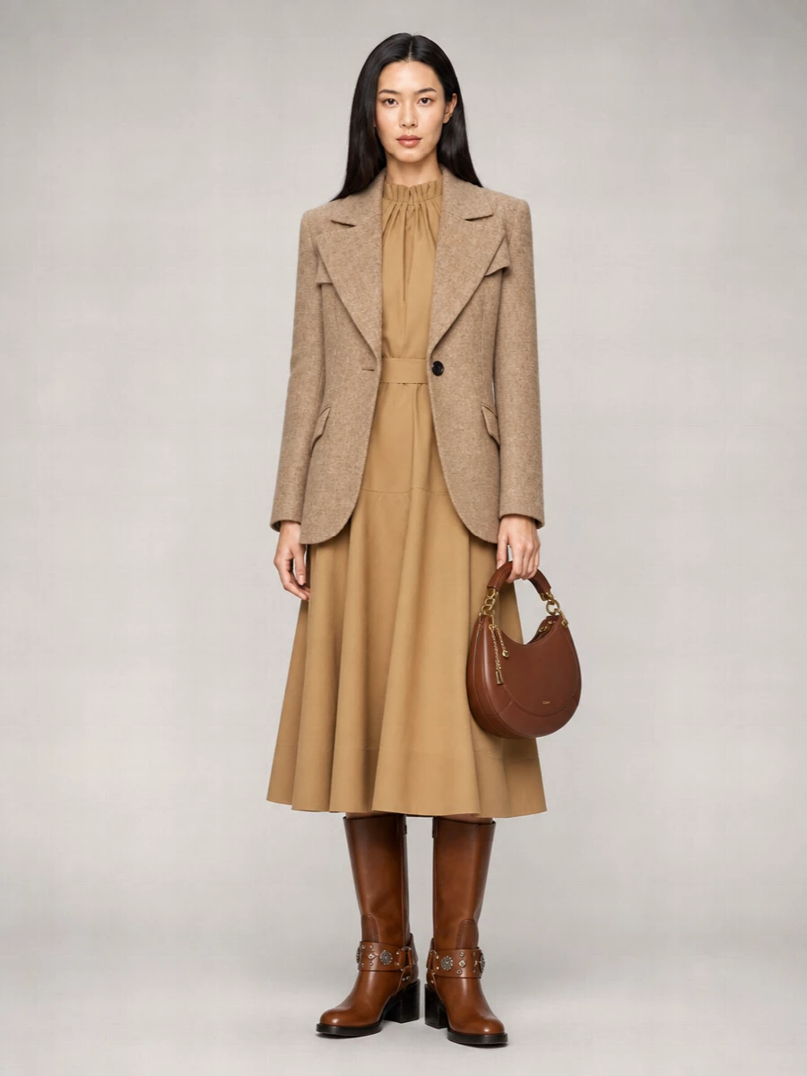 Chloé single breasted blazer
