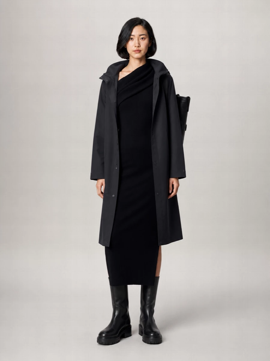 Rains Softshell Trench Coat