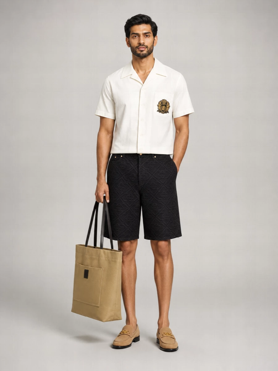 The Row Canvas Tote Bag