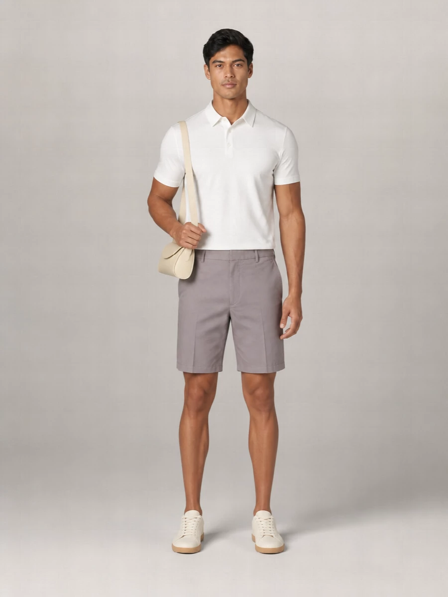 Zanone Cotton Short-Sleeve Polo Shirt