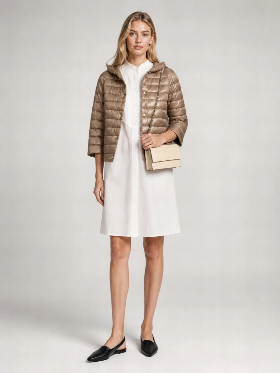 Tory Burch Fleming Convertible Leather Shoulder Bag