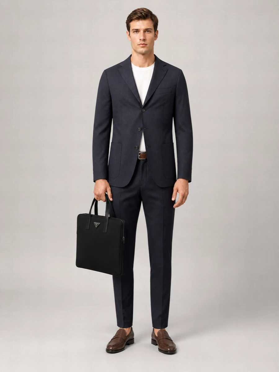 Eleventy Single-Breasted Suit