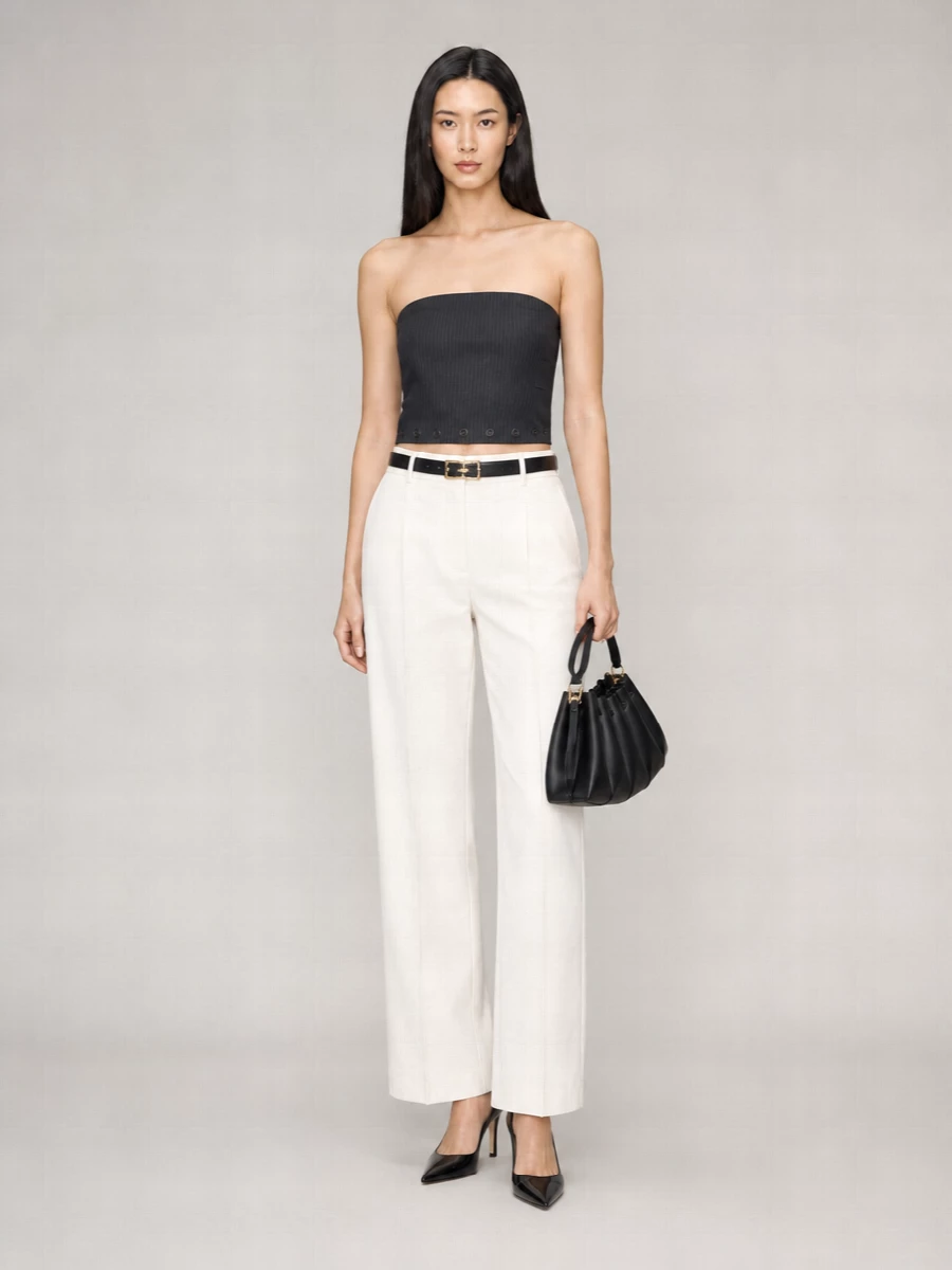 Victoria Beckham Leather Belt