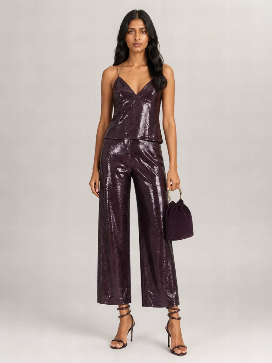 Alberta Ferretti Wide-Leg Trousers