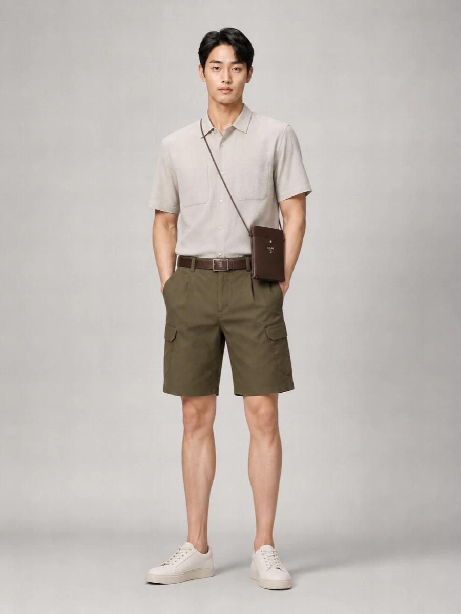 Herno Regular-Fit Cargo Shorts