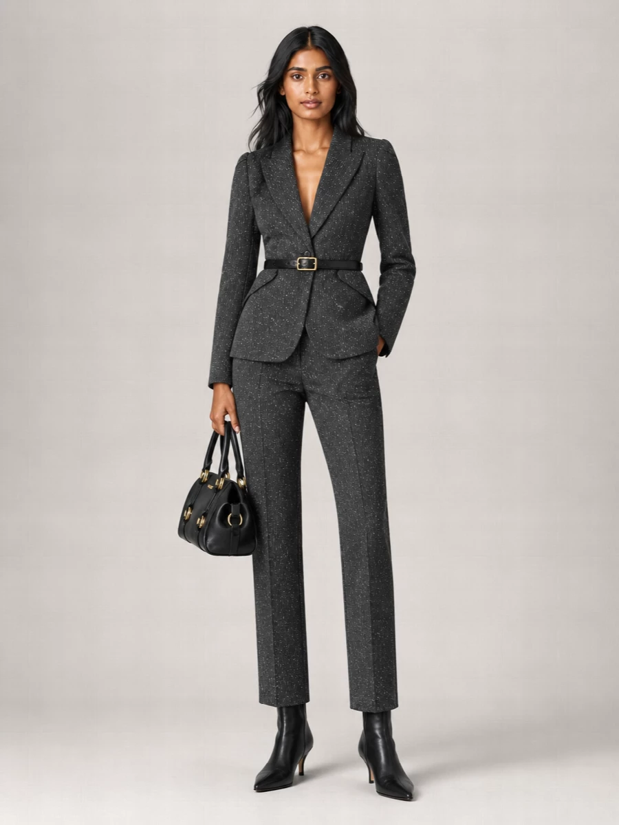 Alexander Mcqueen Embroidered Wool Suit Trousers