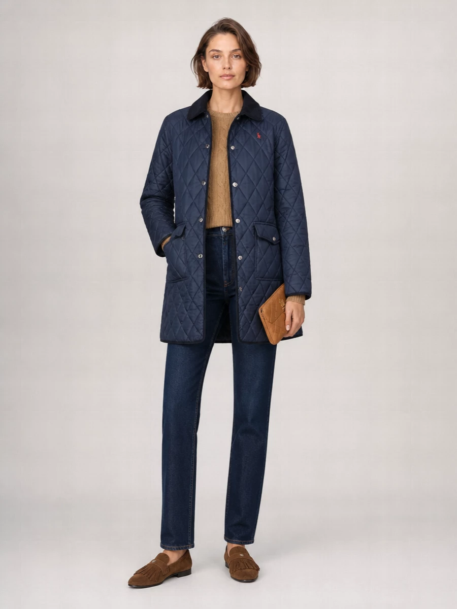 Ralph Lauren Single Breasted Coat