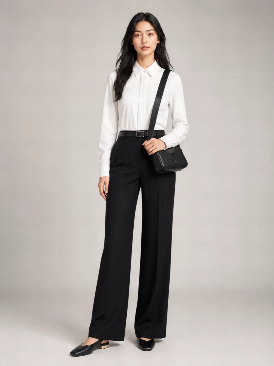 Max Mara Straight-Leg Trousers