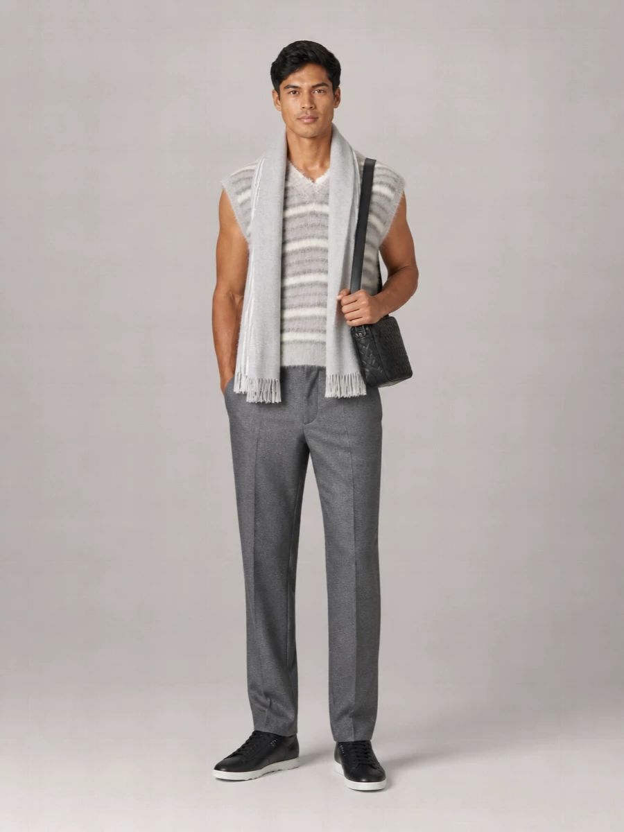Marni Mohair Sleeveless Sweater Vest